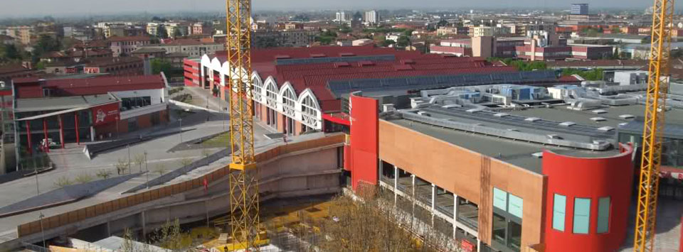 Centro commerciale frecciarossa di brescia Freccia rossa centro commerciale brescia